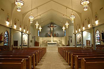 S.S.P.X. St. Thomas Becket Chapel Veneta Oregon